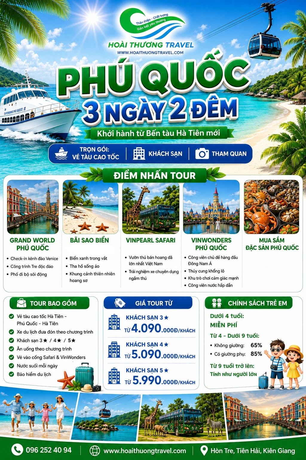 MỞ BÁN TOUR HOT NHẤT MÙA HÈ 2026!