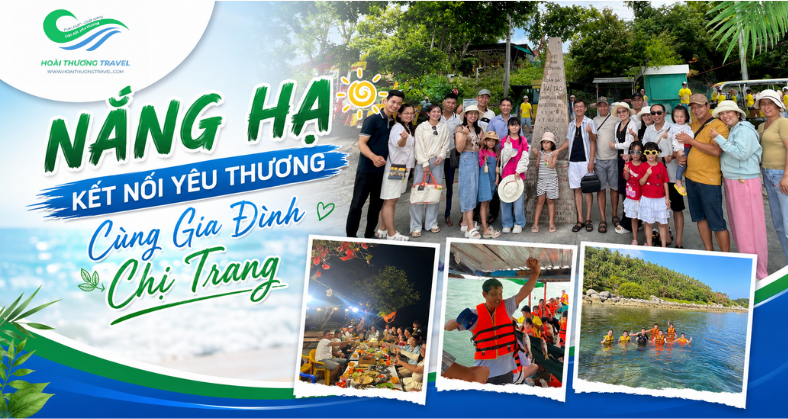 -- NẮNG HẠ KẾT NỐI CÙNG GIA ĐÌNH CHỊ TRANG --
