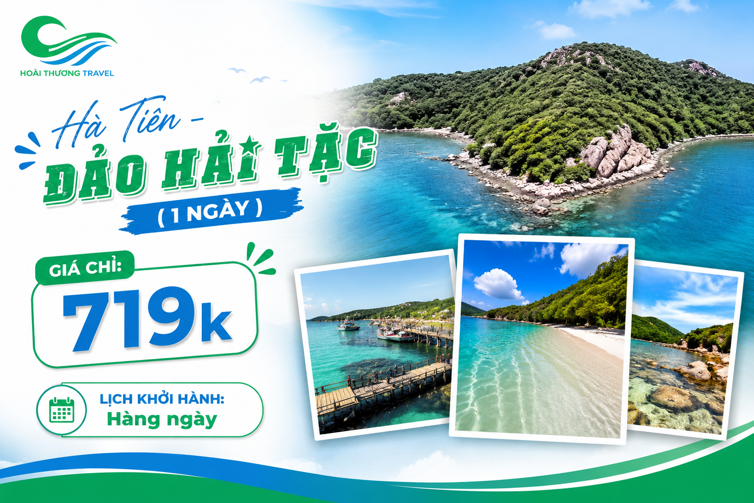 HÀ TIÊN - ĐẢO HẢI TẶC (1 NGÀY)