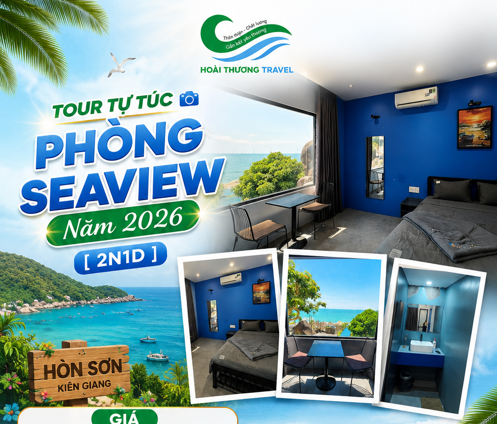 COMBO TỰ TÚC SEAVIEW