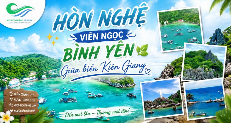 BẾN TÀU BA HÒN - HÒN NGHỆ