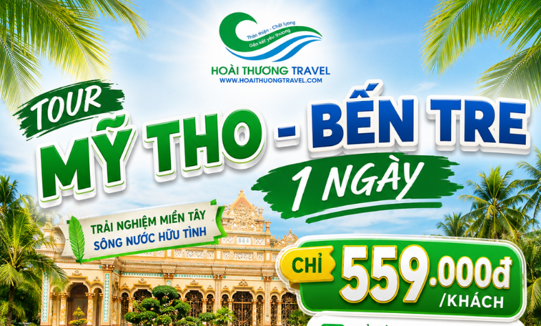 TOUR MỸ THO – BẾN TRE